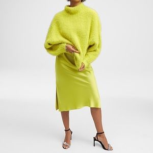 NWT❗️Small Express Fuzzy Chenille Sweater